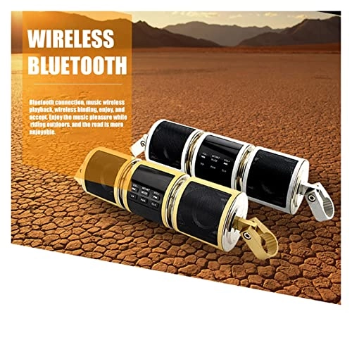 Motorcycle Bluetooth Music Player