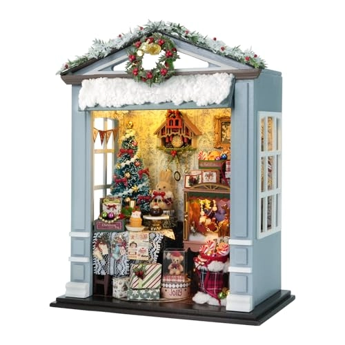 Book Nook Kit - Animal, Beach, Christmas, Fantasy, Floral, Forest, Halloween, Movie, Music, Princess 1:24