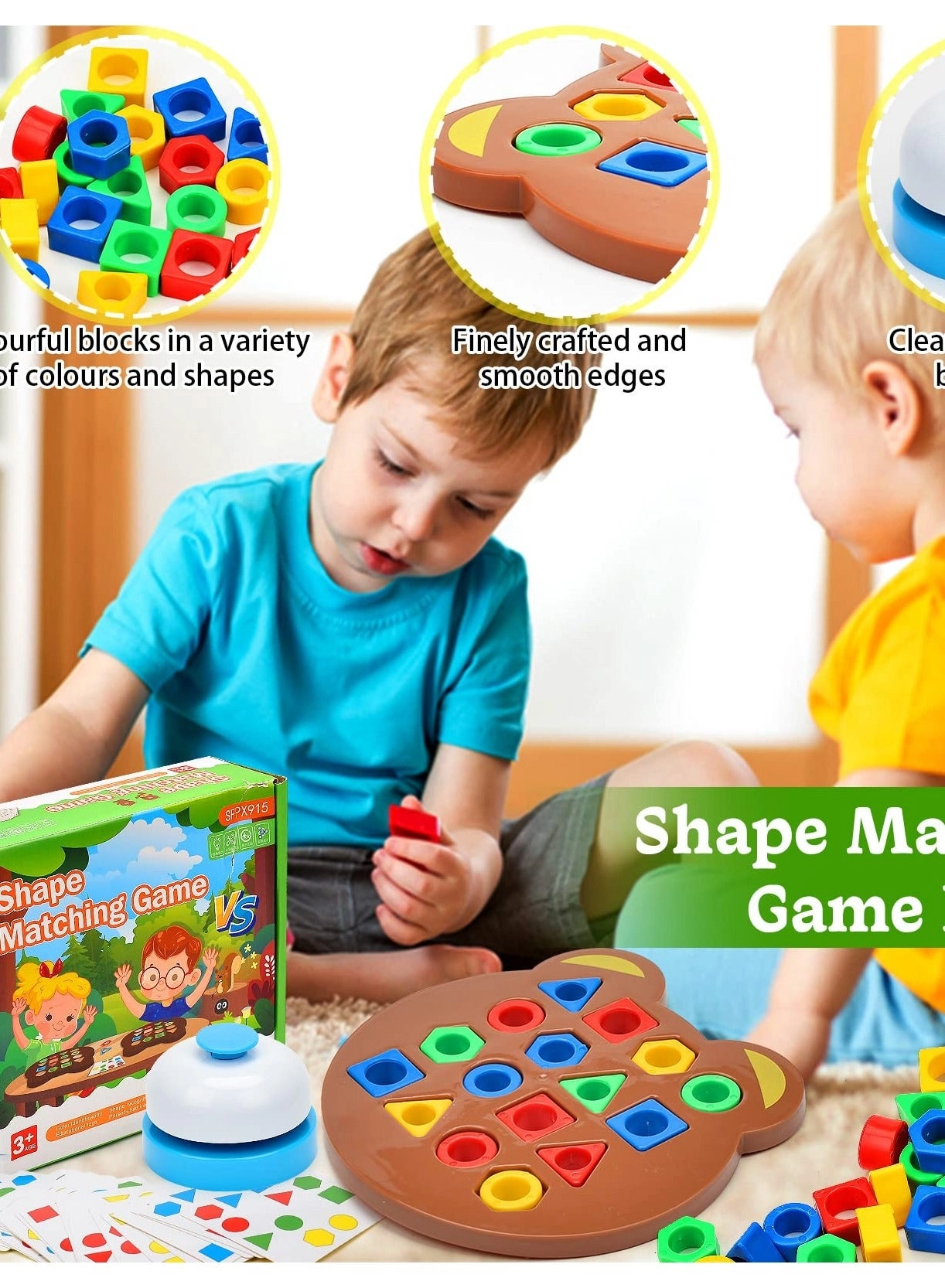 Shape Matching Game
