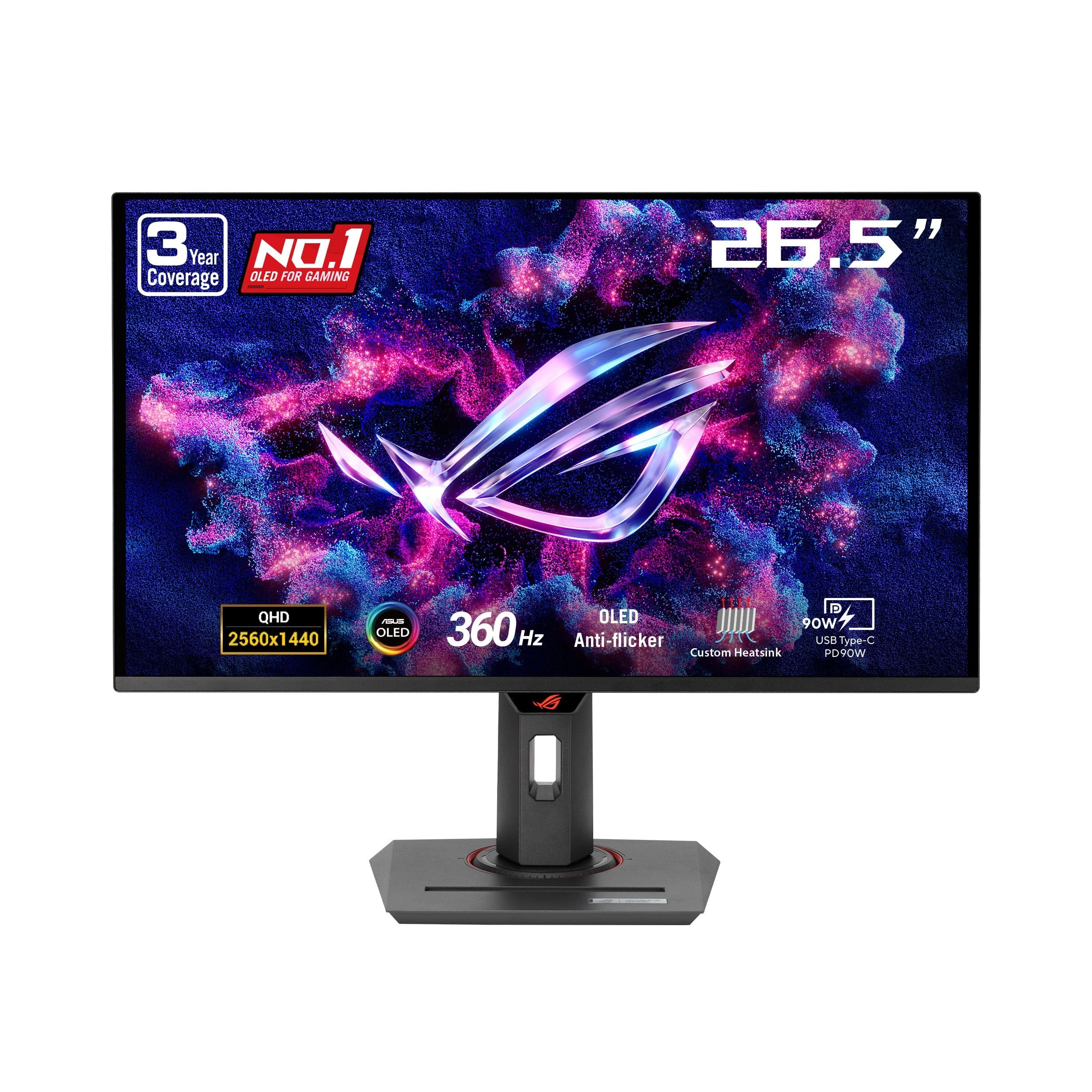 ASUS XG27ACDNG - 26.5-inch 2560 x 1440