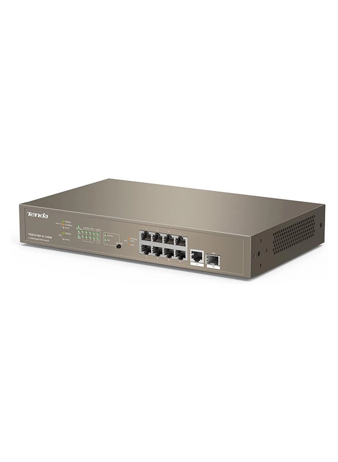 TEG5310P-8-150W 10-ports