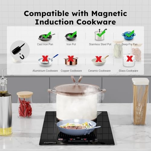 CKIT228-UK Induction hob