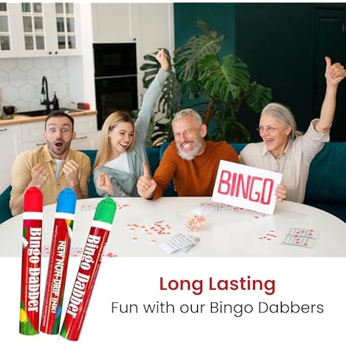 BINGO DAUBERS - MIXED COLORS