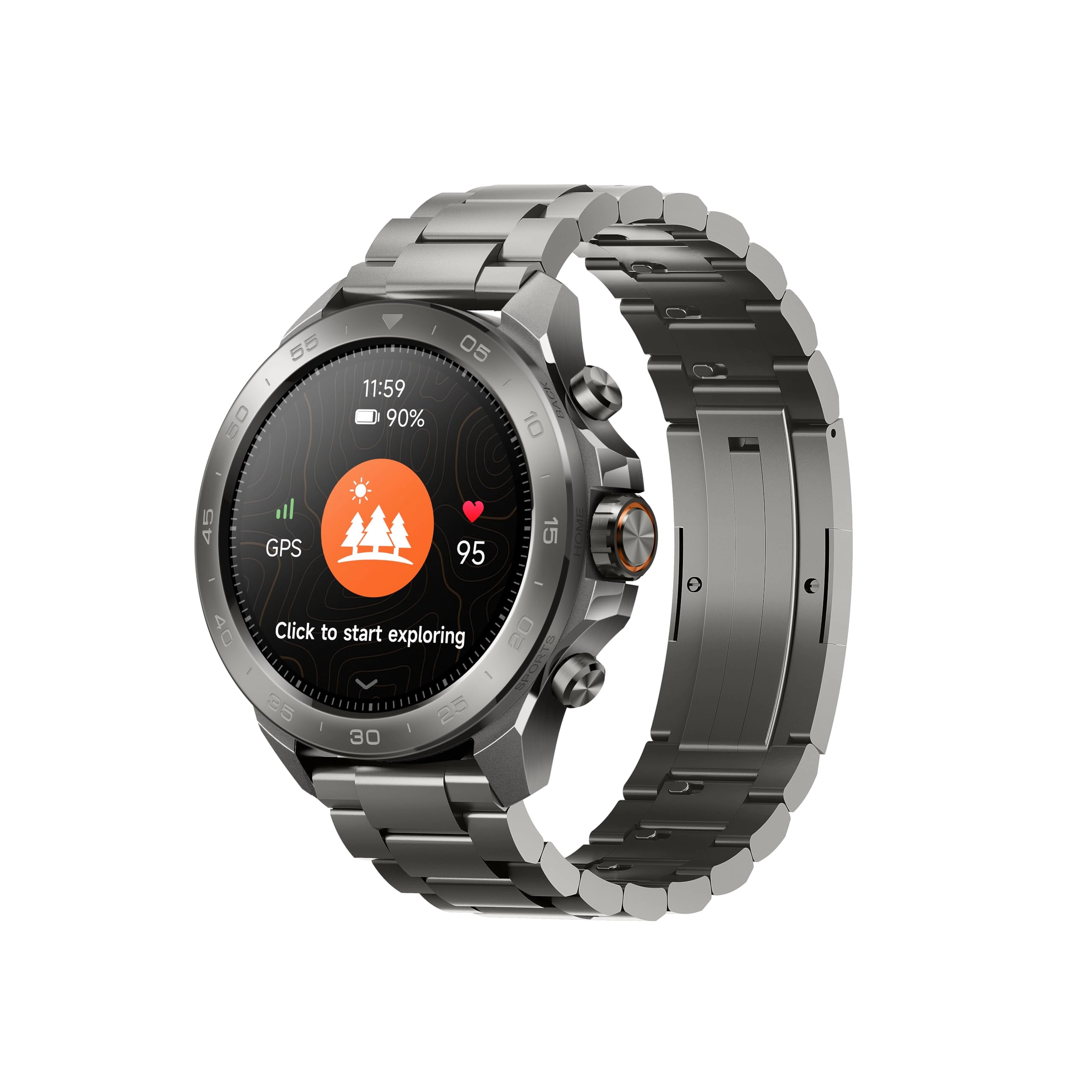 MIBRO GS Explorer S Titanium GPS