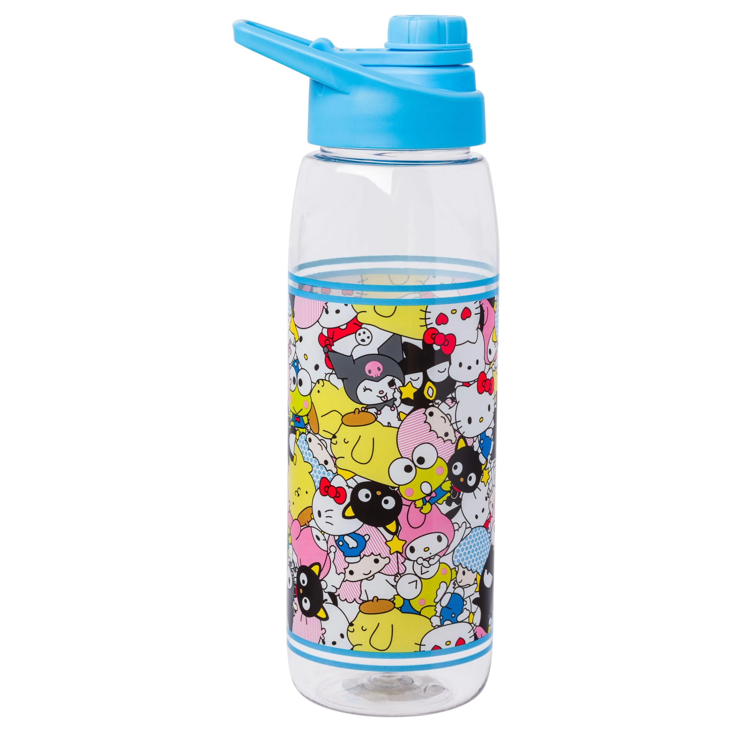 Silver Buffalo Sanrio Hello Kitty and Friends Water Bottle - Screw-On Lid