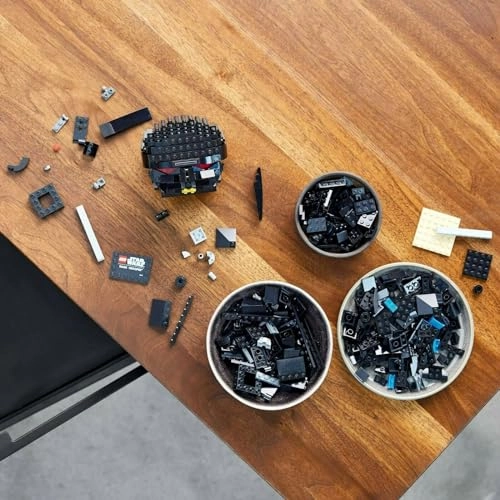 Dark Trooper Helmet - Star Wars