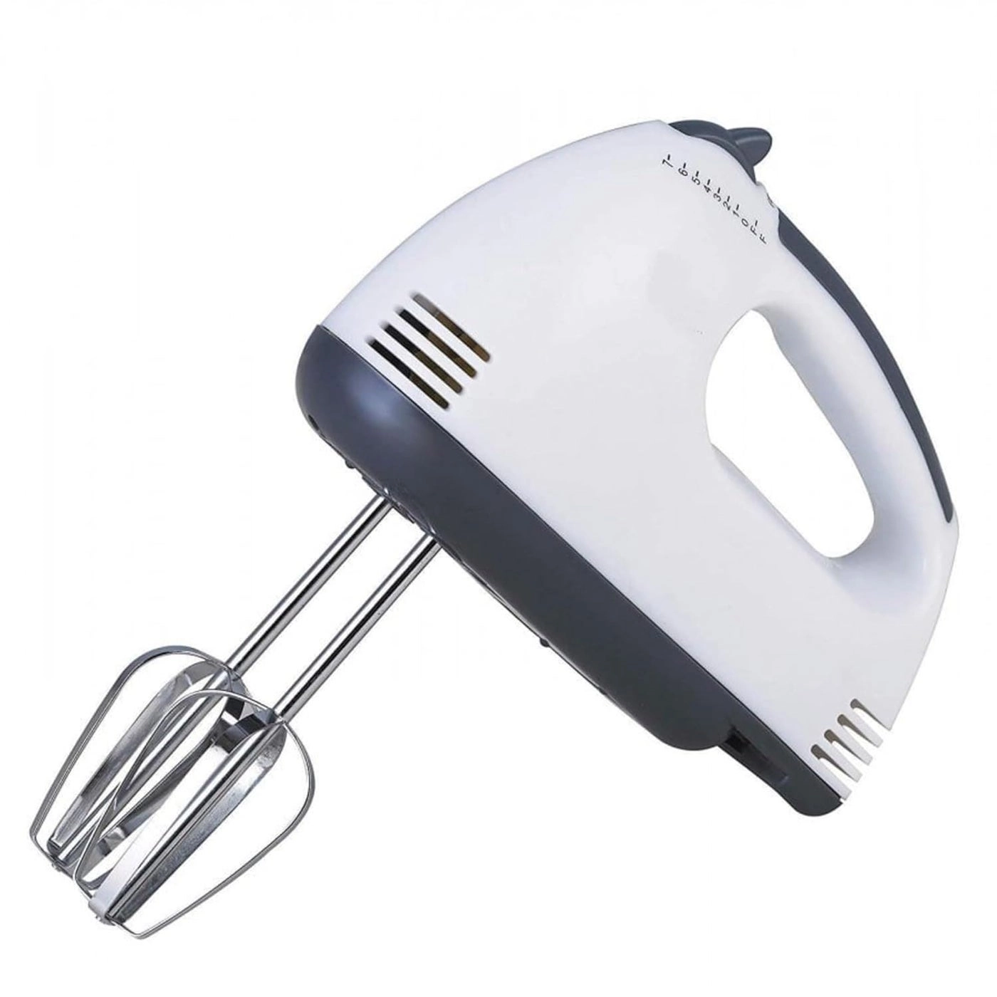 KRYSTIA Electric Hand Mixer - Ergonomic Design Easy Storage