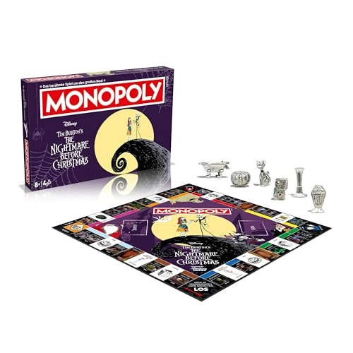 Monopoly: Nightmare before Christmas (German)