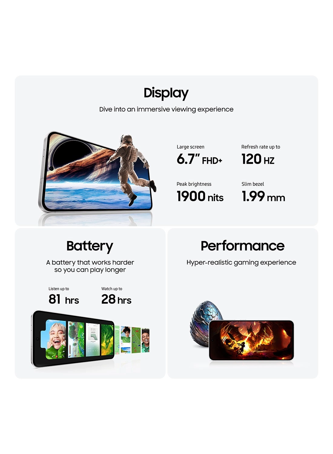 Galaxy S24 FE - 8GB 512GB