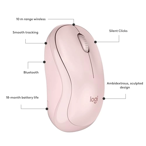 M240 Silent Mouse - Bluetooth