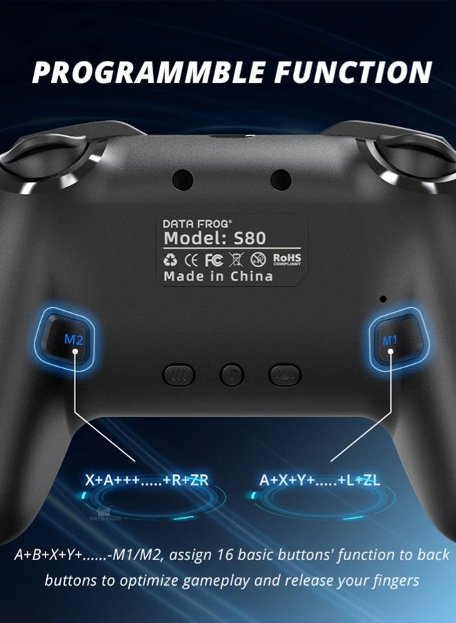 Gaming Controller Wireless Pro - Switch/OLED/PC