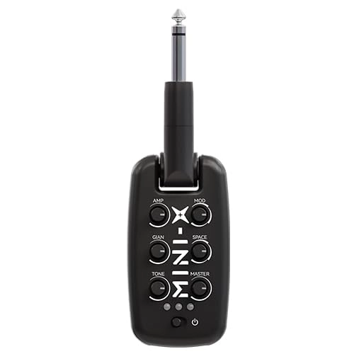 M-VAVE Mini X - 9 amp emulations Bluetooth USB-C