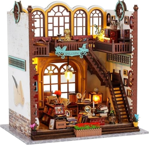 Book Nook Kit - Magic Book House