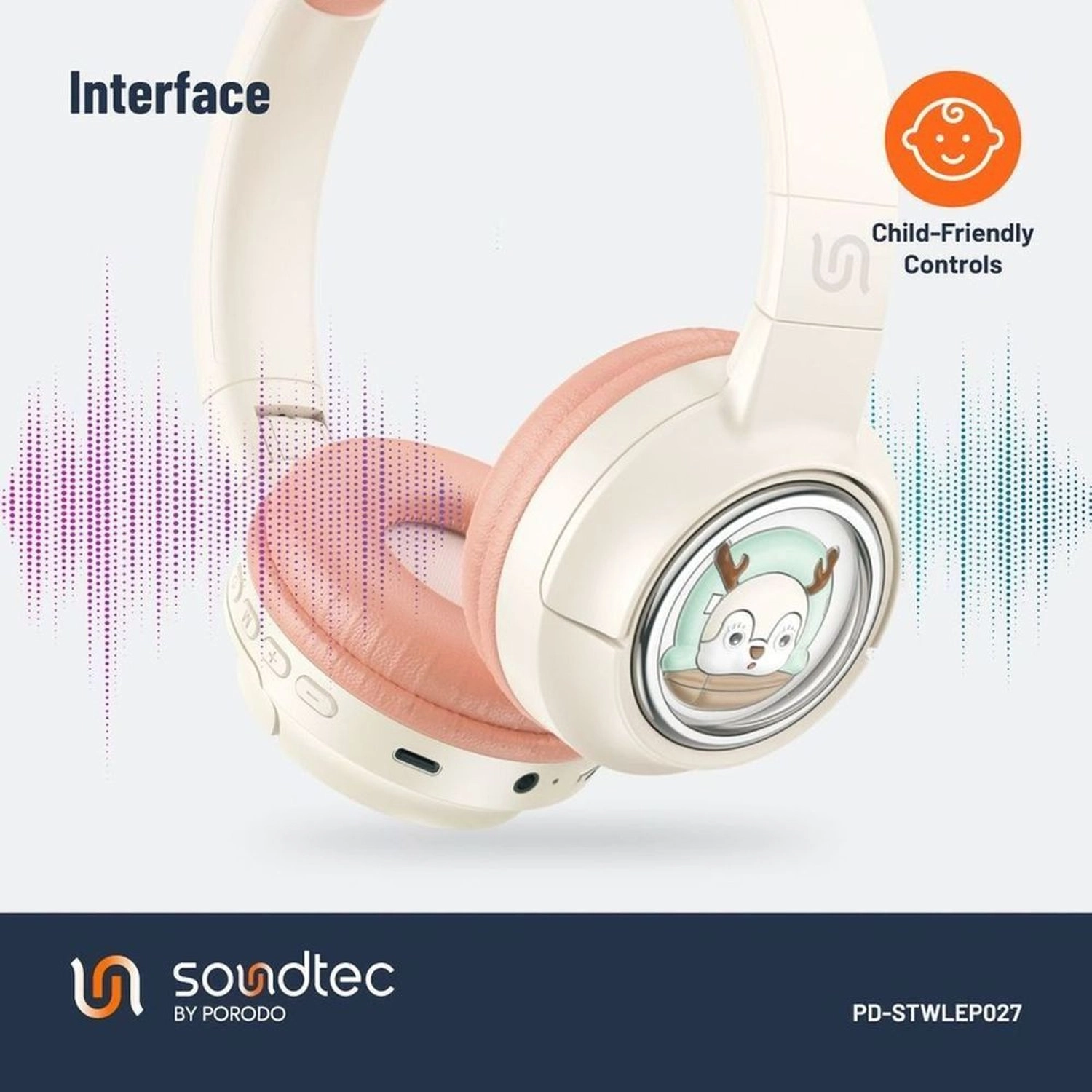 Soundtec Moose Wireless Headphone