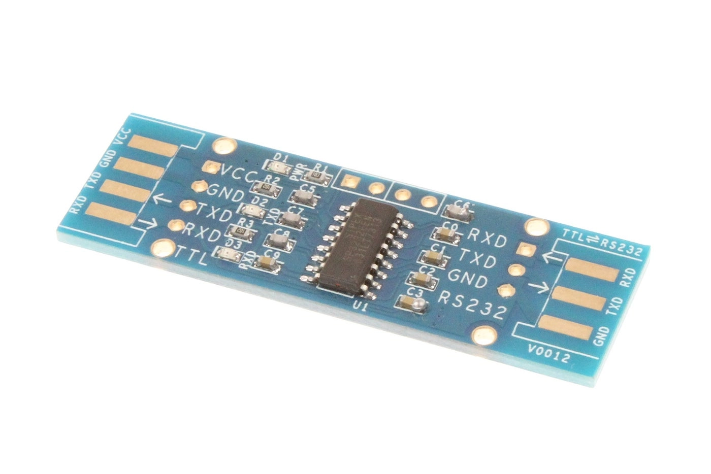 TTL to RS232 Module - Male Female 15KV ESD Protect