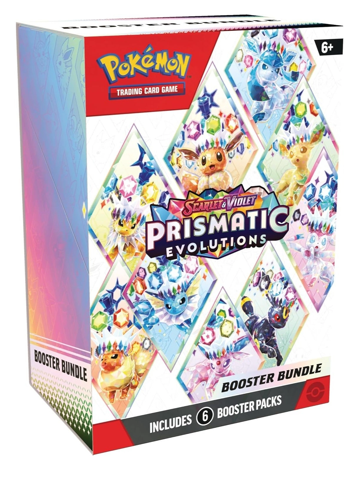 Scarlet & Violet - Prismatic Evolutions Booster Bundle