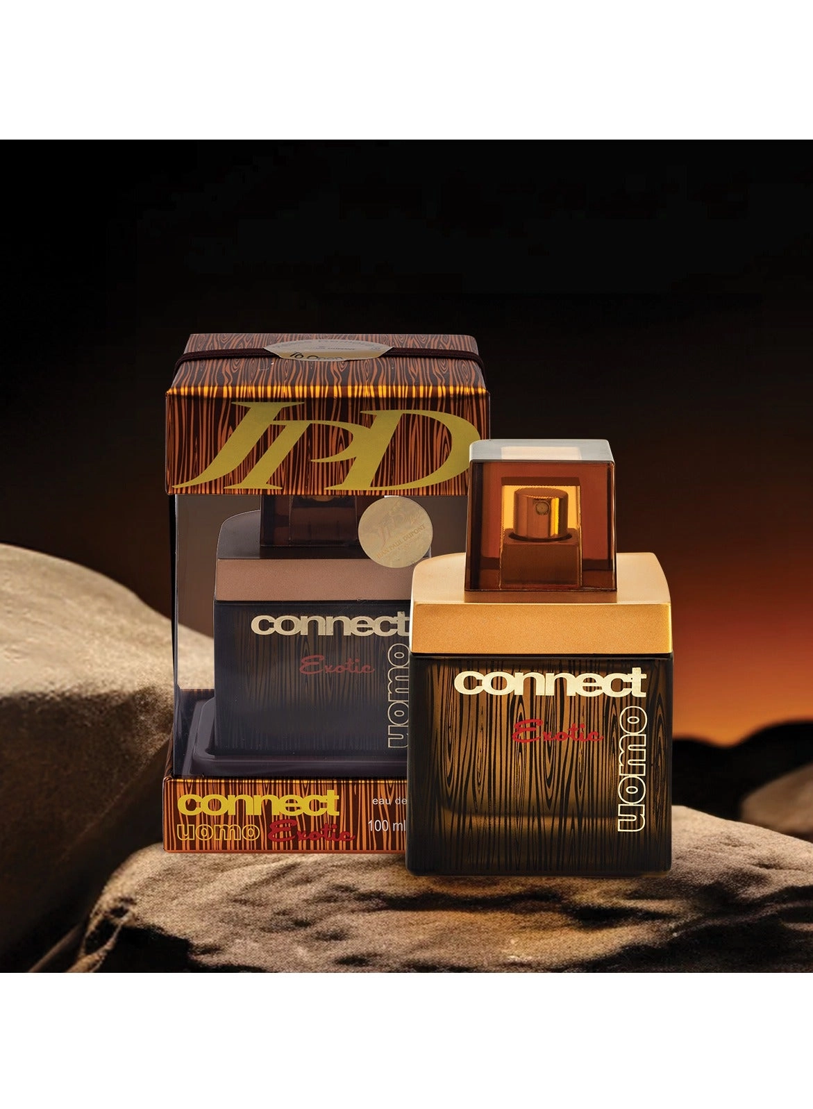 Connect Uomo Exotic Eau de Toilette 100ml Pack