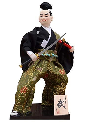Geisha Ninja Doll - Plastic