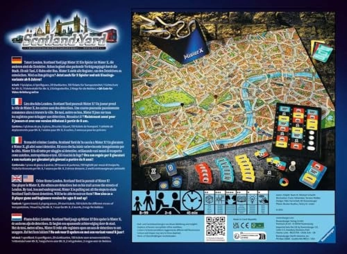 Scotland Yard - Strategy Family