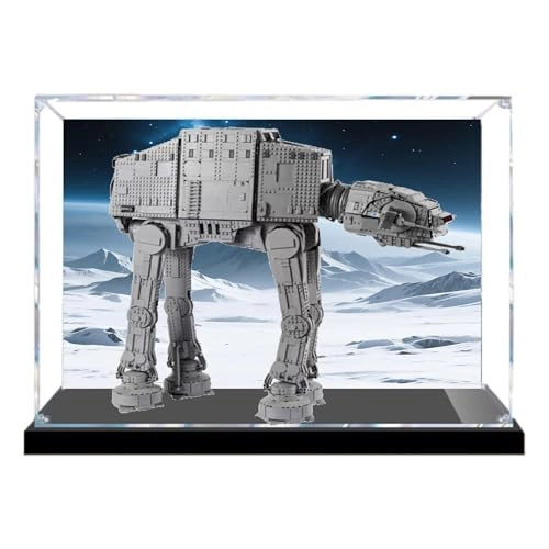 Acrylic Display Case for LEGO 75313 AT-AT All-Terrain Armored Walker