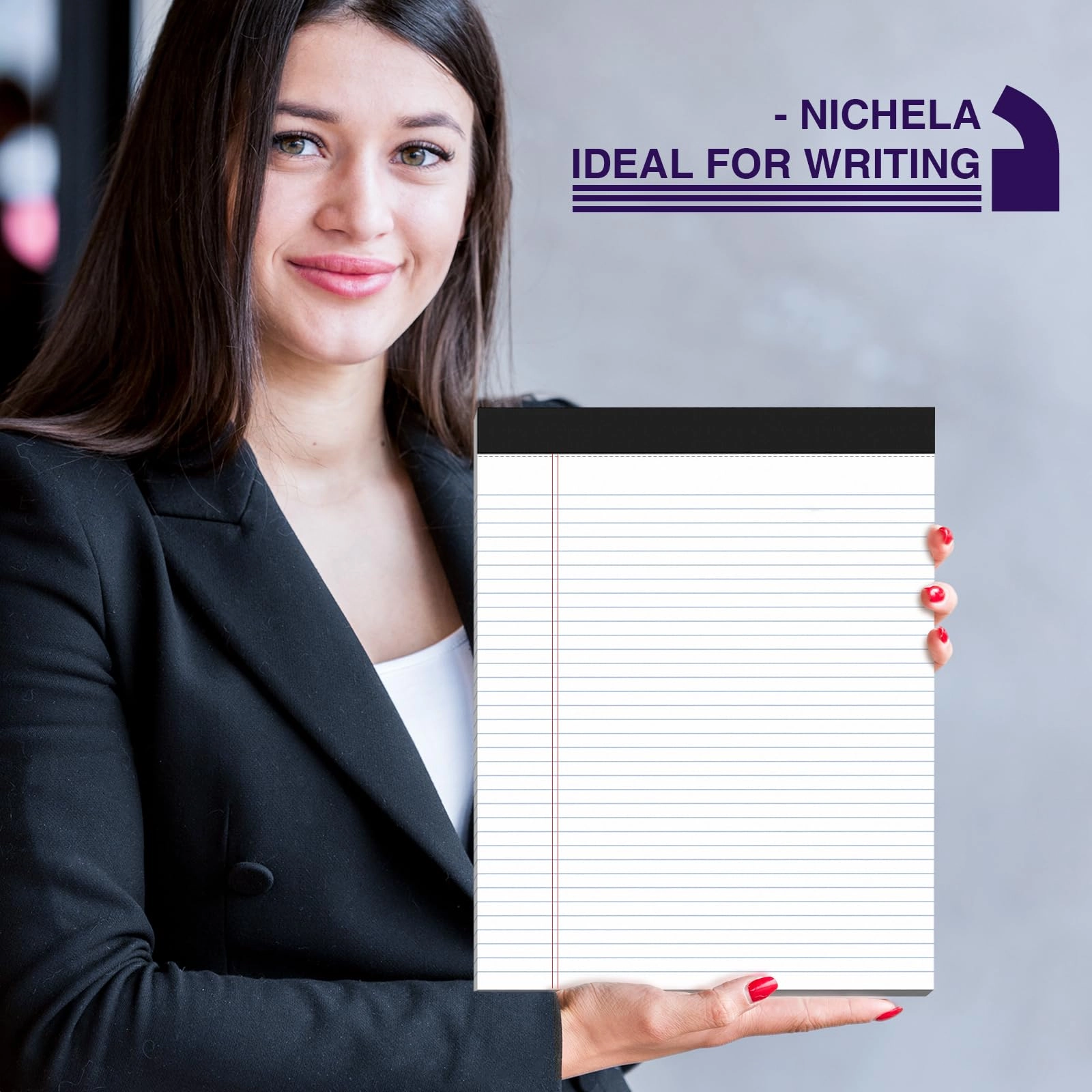 Legal Pad 8.5 x 11 - Lined 50 Sheets