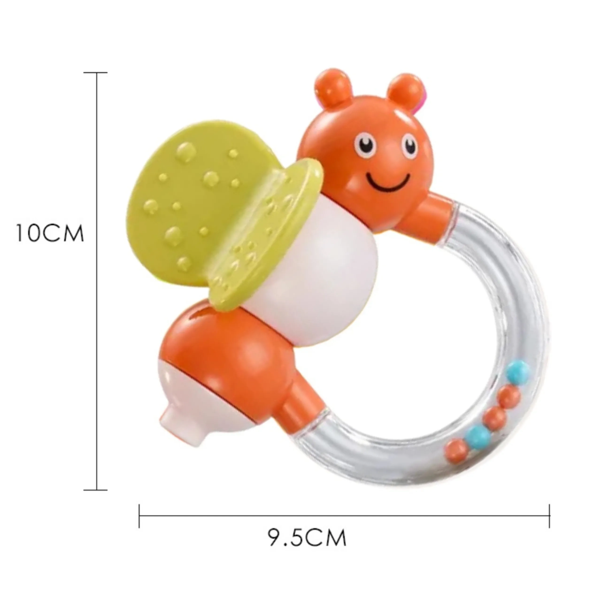 Baby Rattle Toy - Suitable for 0 month & above