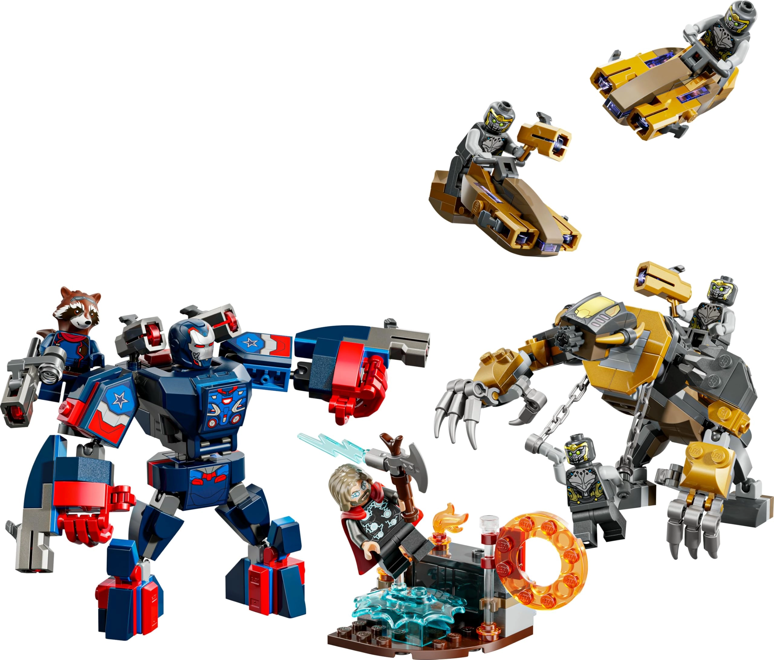 Marvel Avengers: Endgame Thor vs. Chitauri (76322)