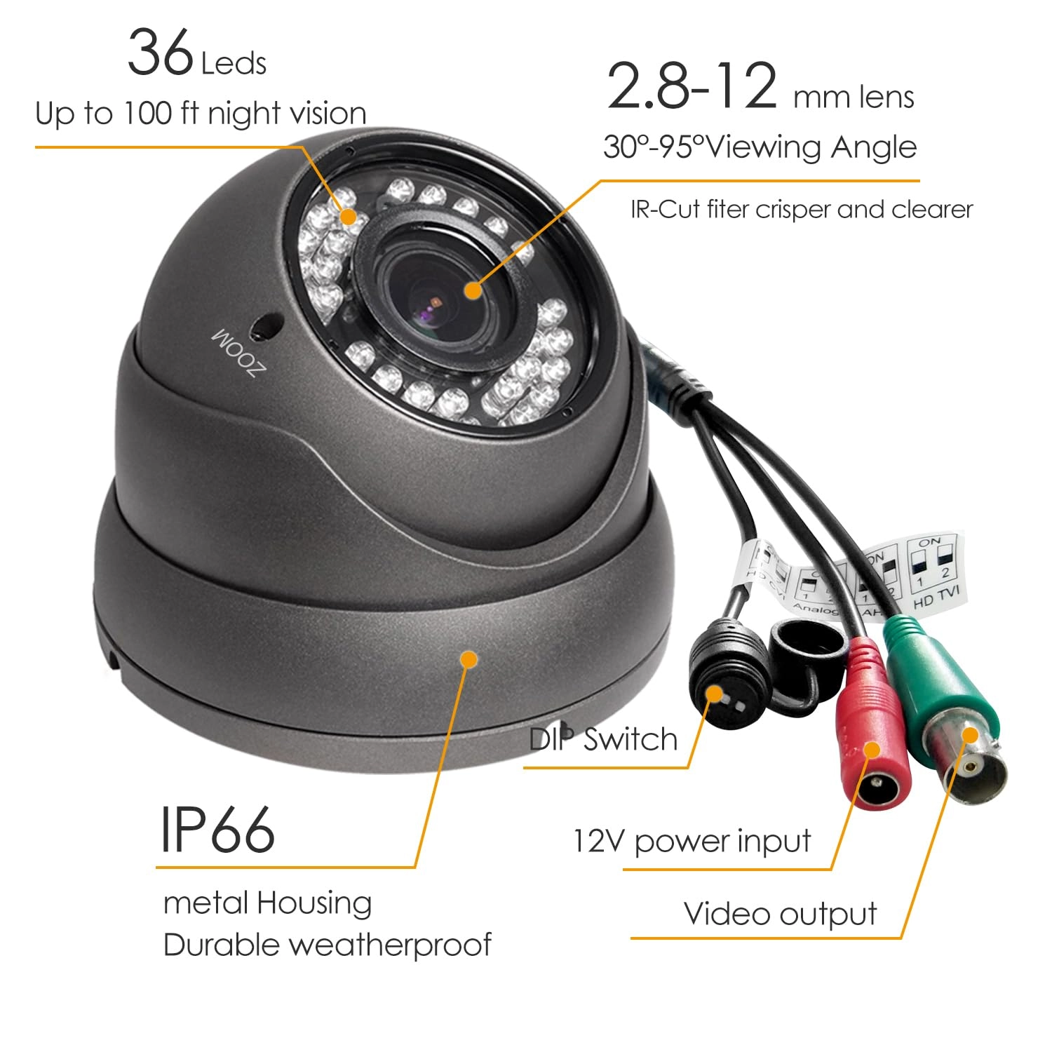 Analog CCTV Camera 1080P