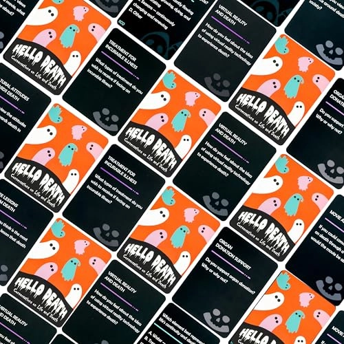 End of Life Conversation Cards - 120 Thought-Provoking Questions