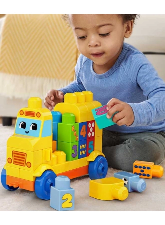 Build & Count Bus - 45 pcs