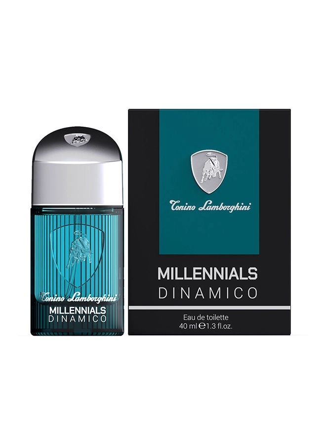 Tonino Lamborghini Millennials Dynamico Eau de Toilette 40 ml