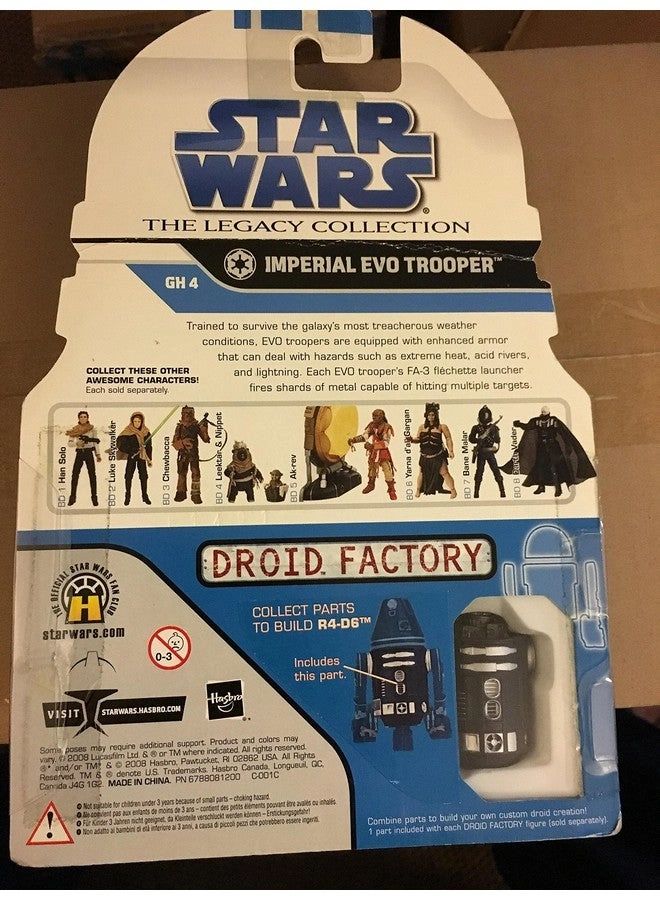Imperial EVO Trooper - Star Wars - The Legacy Collection