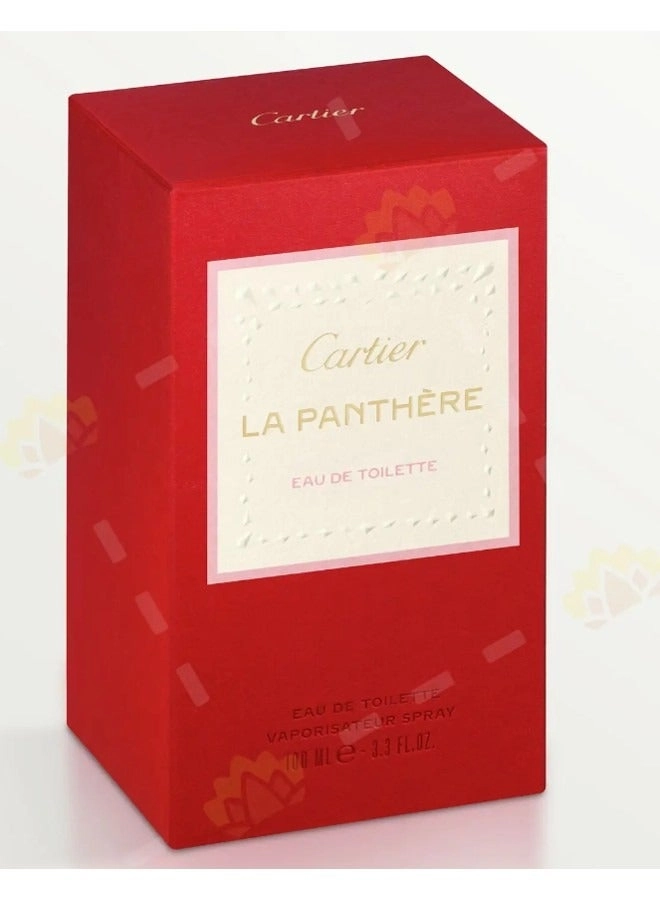 La Panthere Eau de Toilette 100ml