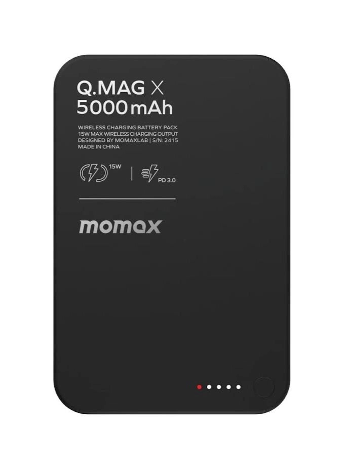 Q.MAG X - 5000 Watt-hour Up to 15W Output