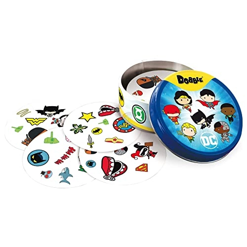Dobble: DC Universe - Card Game (Spanish)