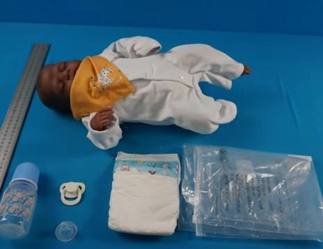 Reborn Baby Doll - 20 Inch Vinyl Ages 3+