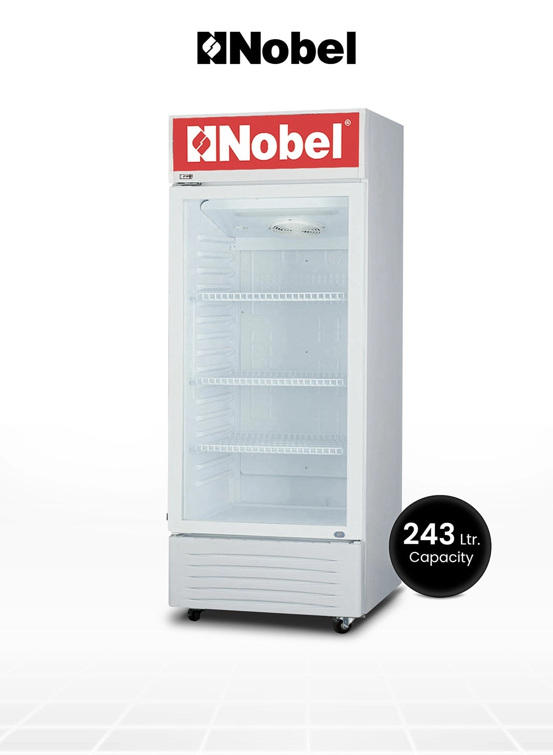 Nobel Upright Chiller - 245 L