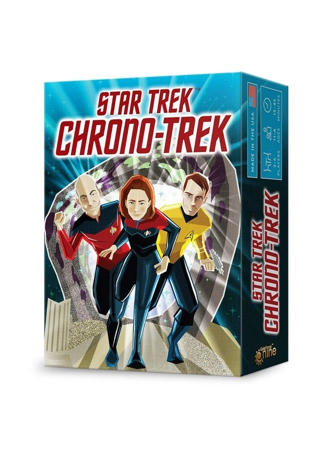 Looney Labs Star Trek Chrono-Trek: Epic Star Trek Adventure in Alternate Realities - Card Game