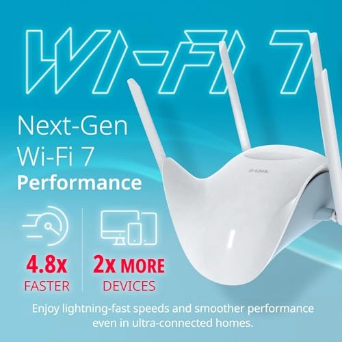BE9500 - up to 9 Gbps Wi-Fi 7