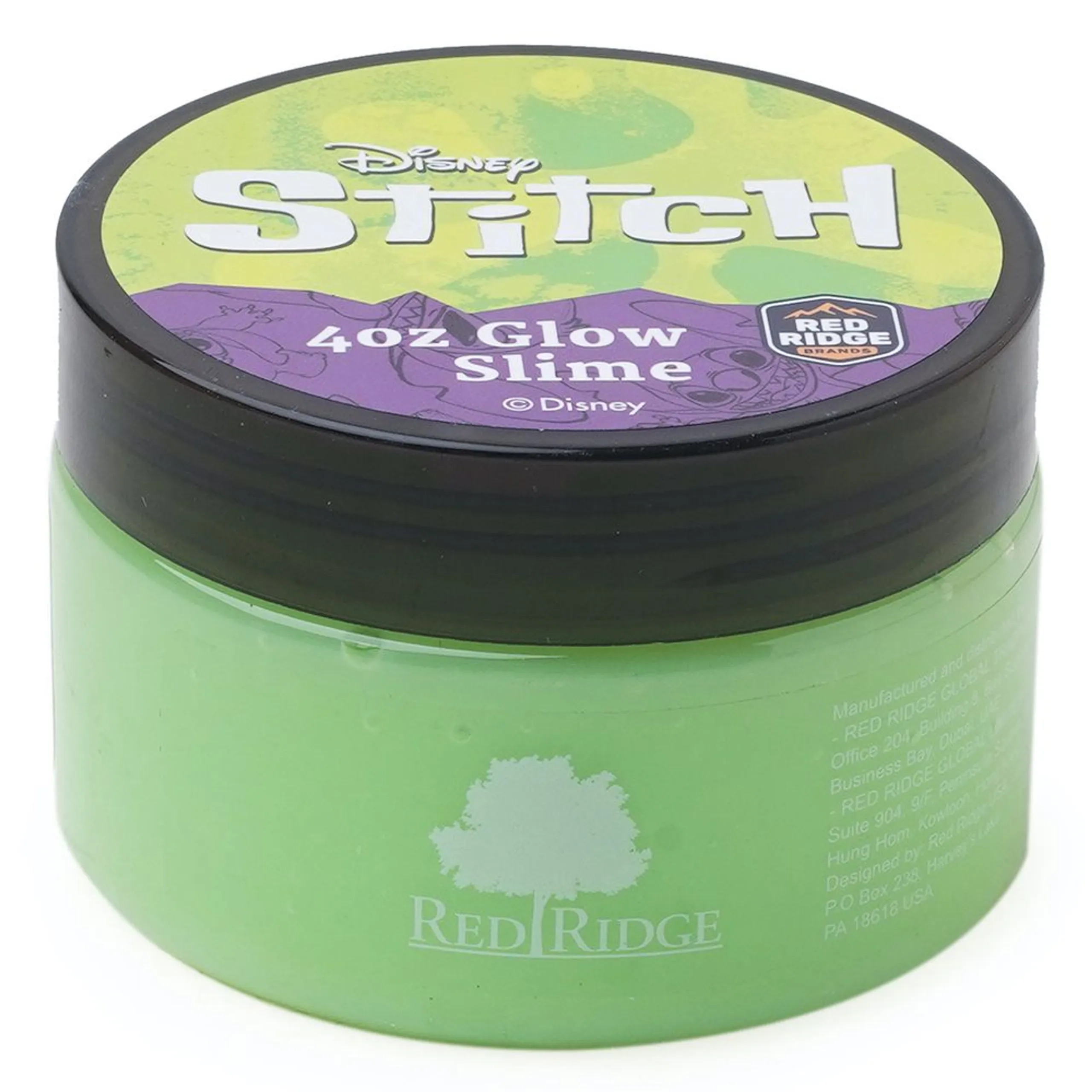 Disney Stitch Glow Slime - 3 years+