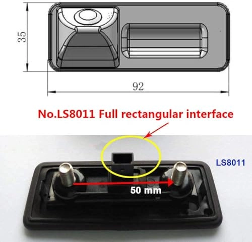 Car Rear View Camera - Night vision 628 x 586 pixels