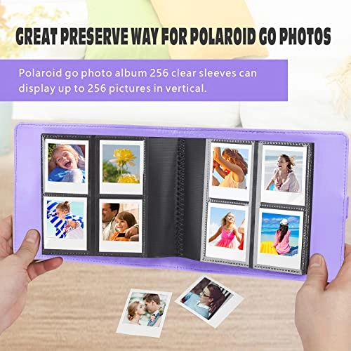 Photo Album - 256 Pockets