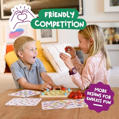 Ladybug’s Memory Game Extension - 36 months - 12 years 12 pieces