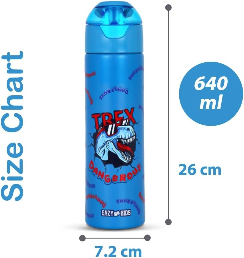 Dino Water Bottle - Spray - 640 ml