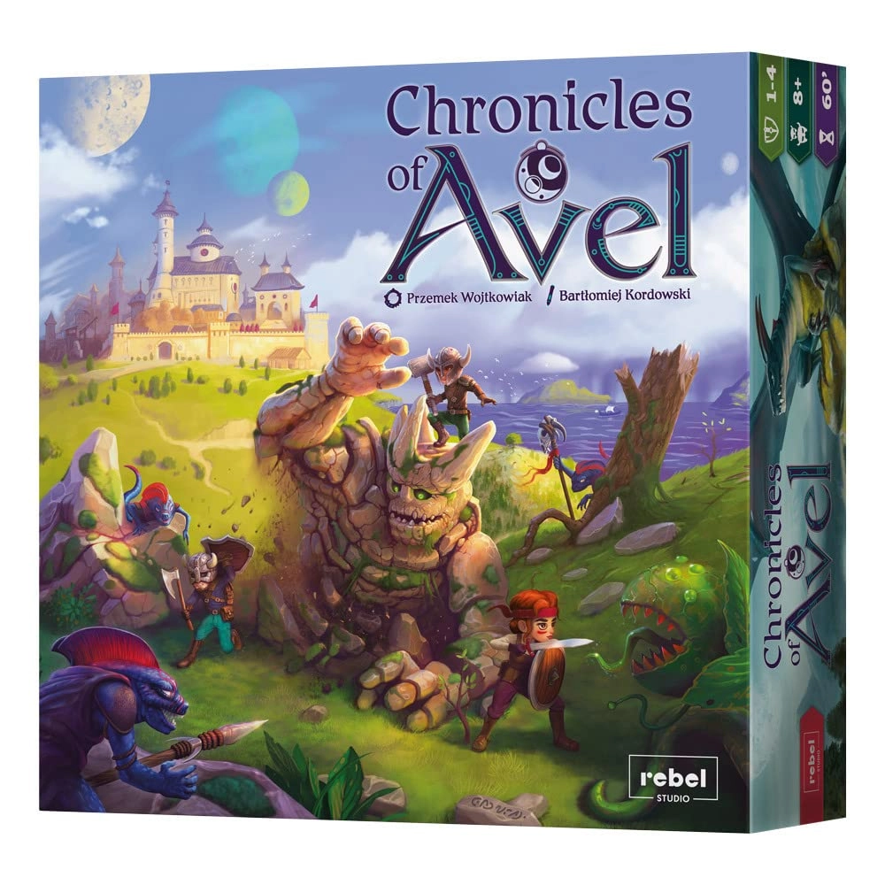Rebel Studio Chronicles of Avel