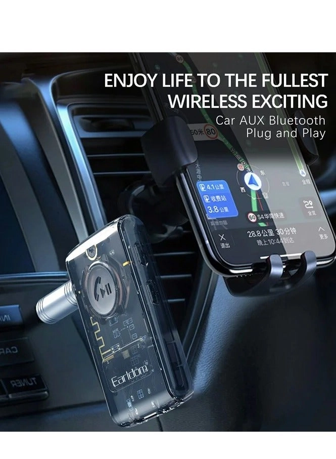 ET-BR02 - Bluetooth 5.3 3.5mm AUX