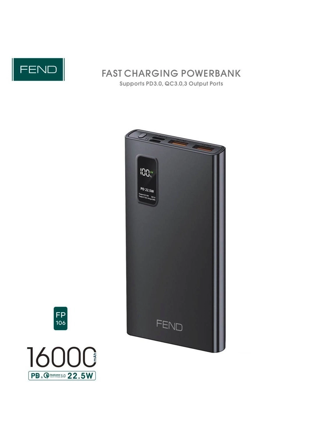 FP106 - 16000mAh 22.5W
