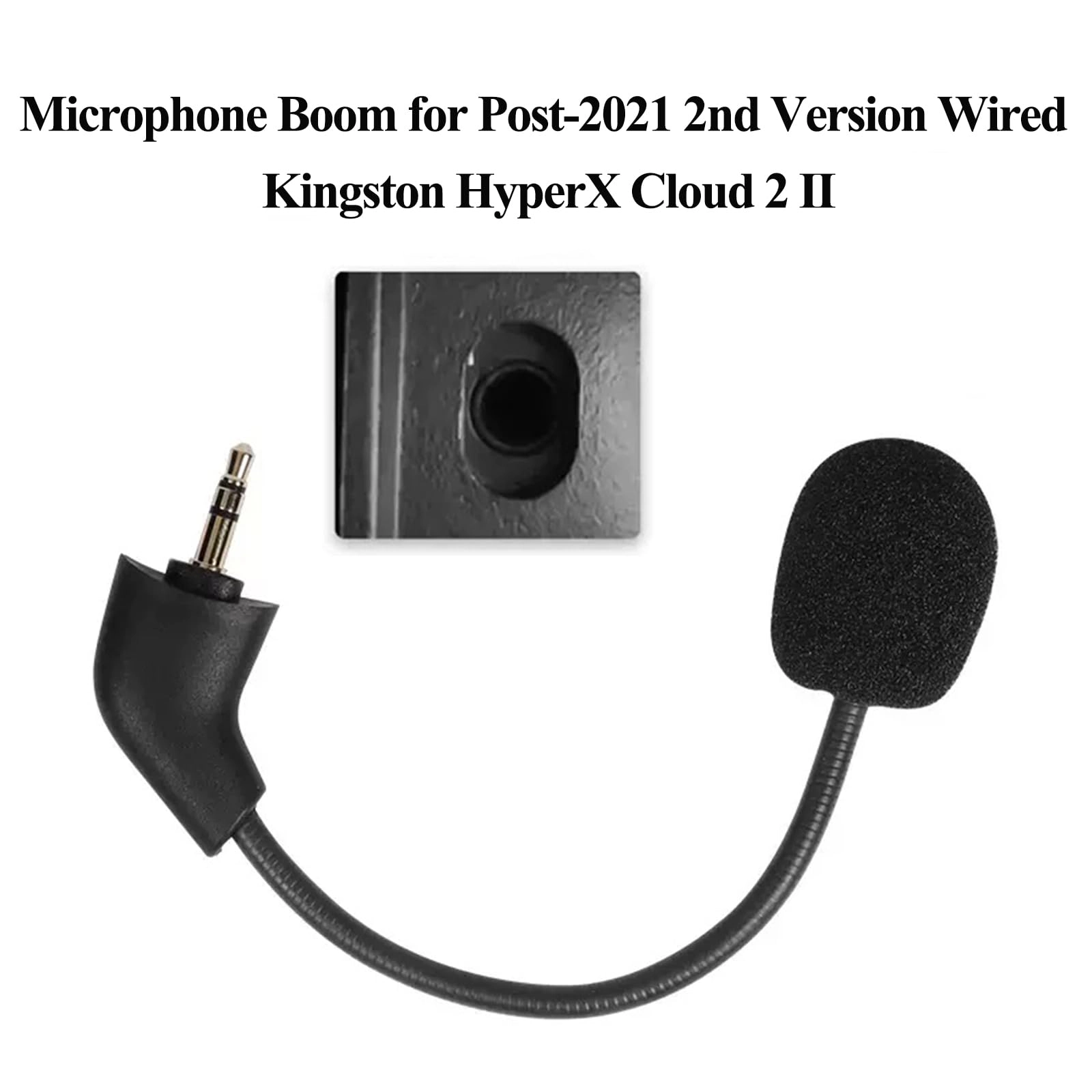 Replacement Mic Wired Microphone