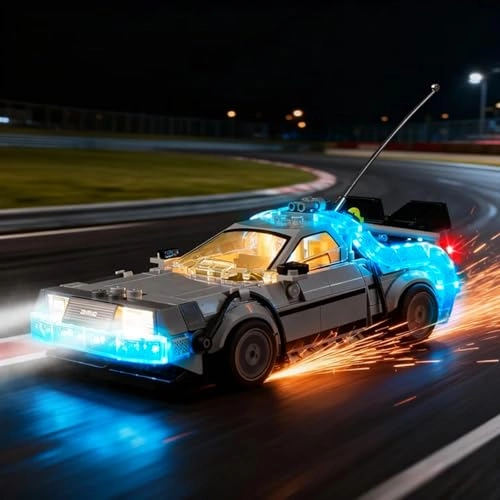 LED lighting set - Compatible with Lego 77256