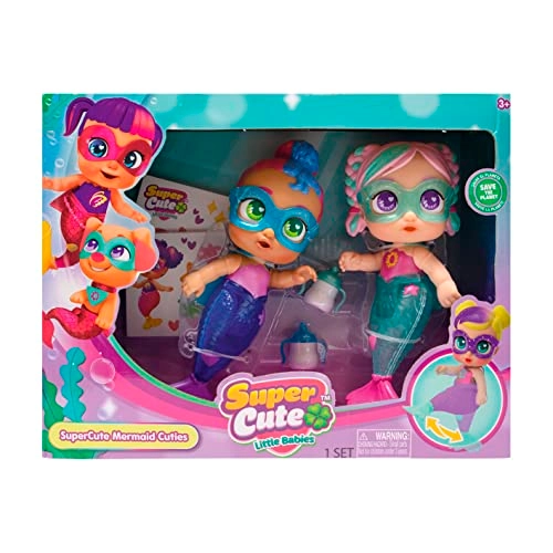 Kala Mini Mermaid - 12cm articulated + Gabi Mini Mermaid